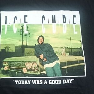 NWOT Ice Cube Cotton Tee